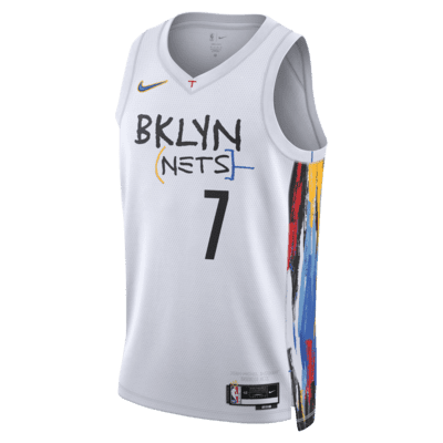 Kevin Durant Brooklyn Nets City Edition Nike Dri Fit Nba Swingman